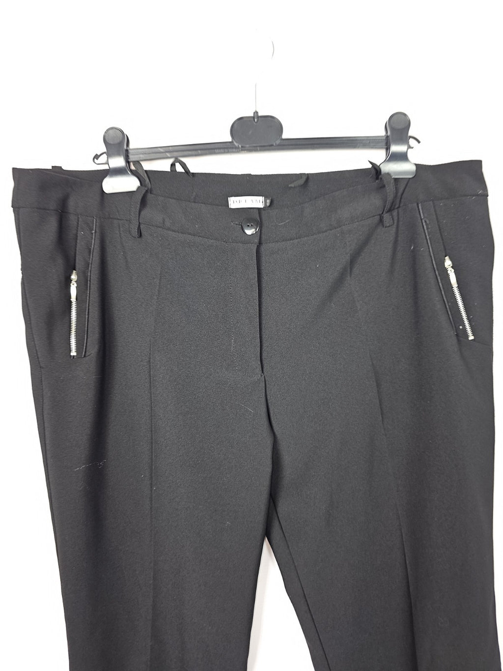 EK8514 Damen Stoffhose von Dream, Schwarz, Gr. 481