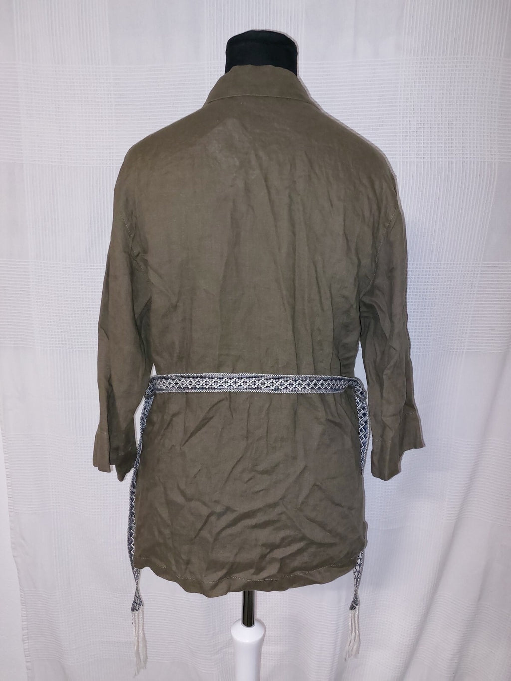EK1774 Damen Bluse von Gerry Weber, grün, Gr.46/L (Größentabelle)2