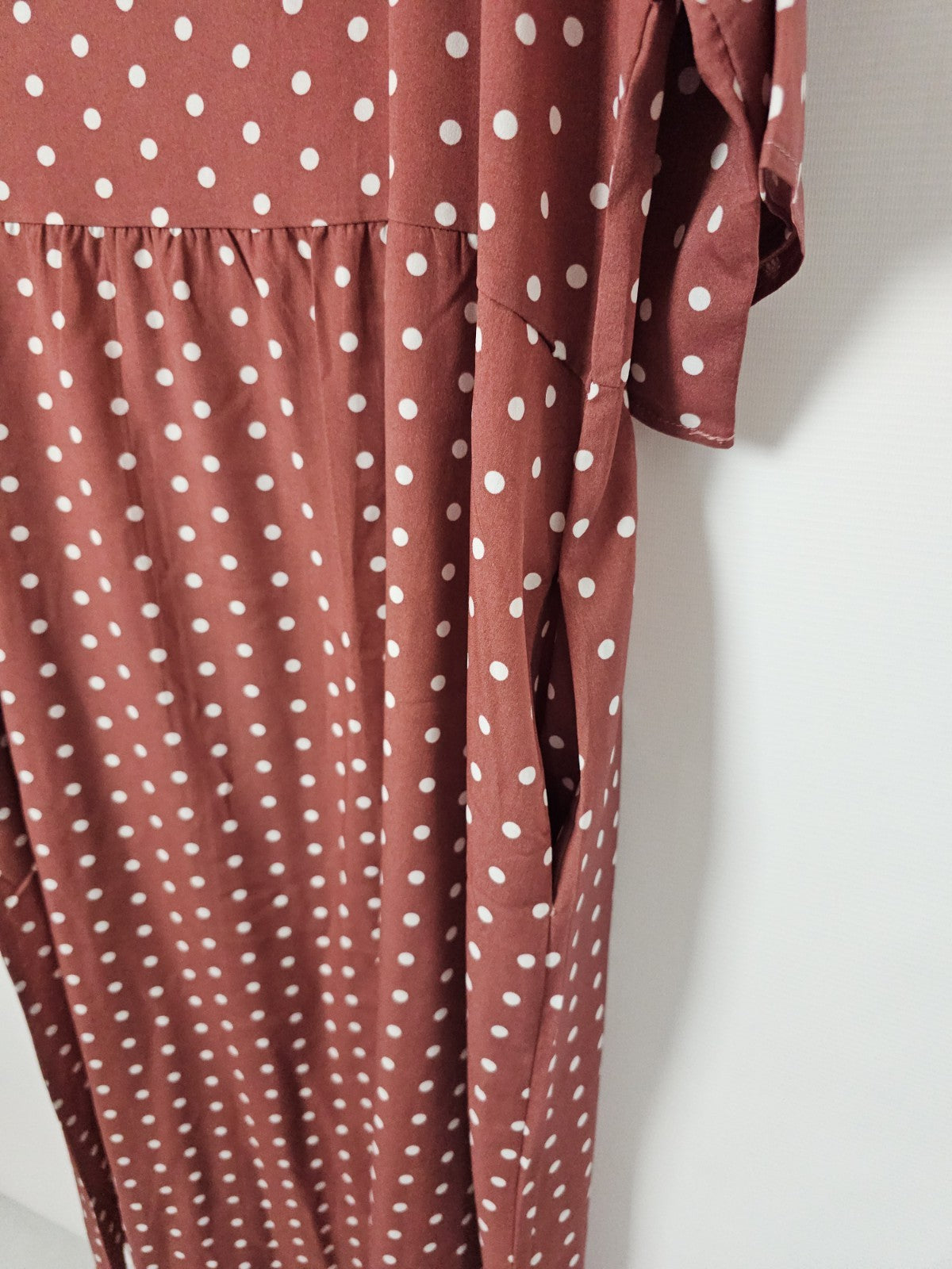 EK9373 Damen Kleid, Altrosa, Gr. Ca 54-562