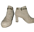 ES769 Damen Stiefelette von Tamaris, Cremeweiß, Gr.370