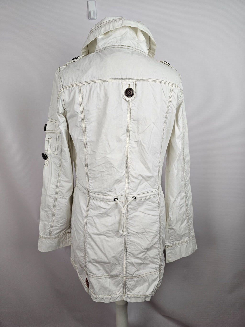EK5595 Damen Jacke von Khujo, weiß, Gr. M8