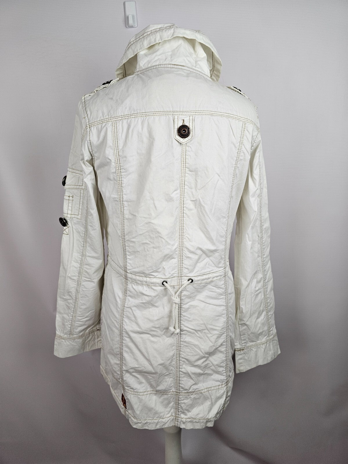 EK5595 Damen Jacke von Khujo, weiß, Gr. M8