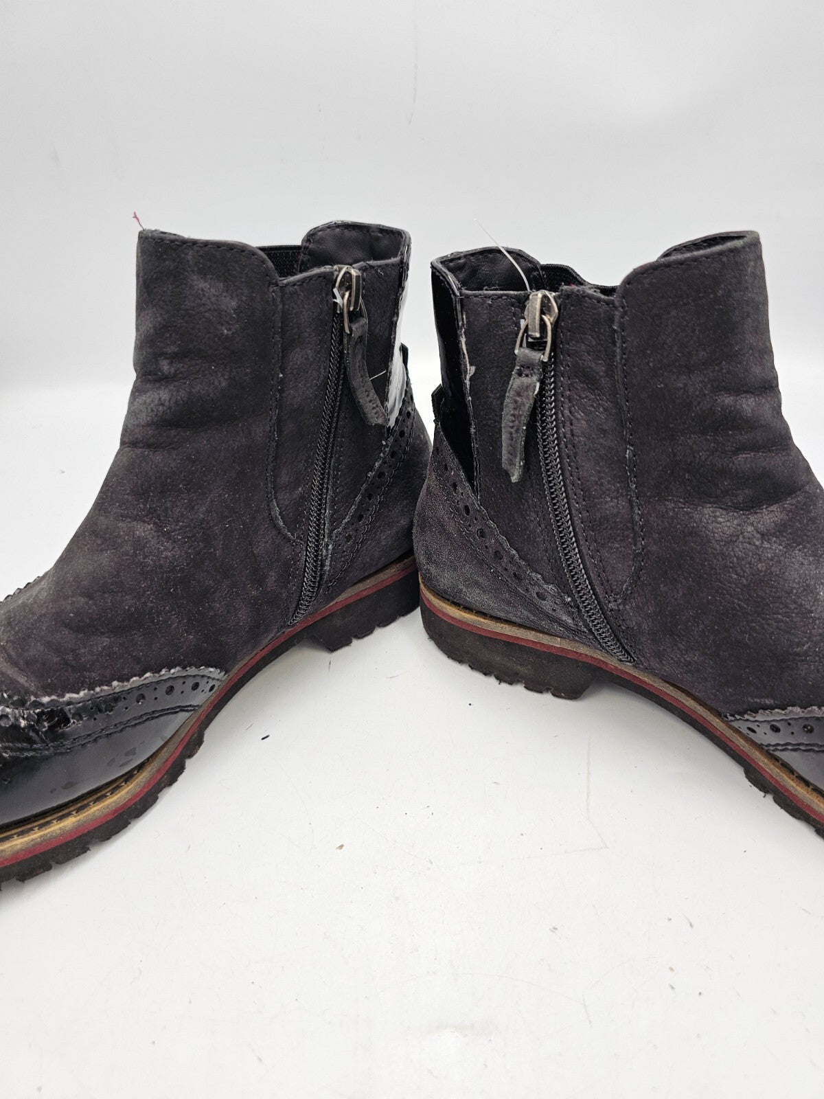 ES0120 Damen Stiefelette von Tamaris, schwarz, Gr.377