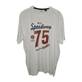 EK11083 Herren T-Shirt von s.Oliver, Weiß, Gr. XXL0