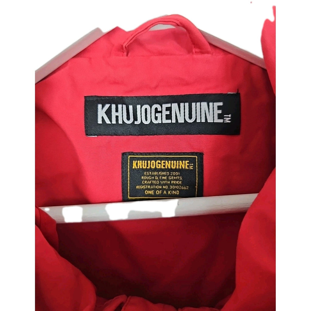 EK8070 Roter Mantel Khujogenuine Rot M3