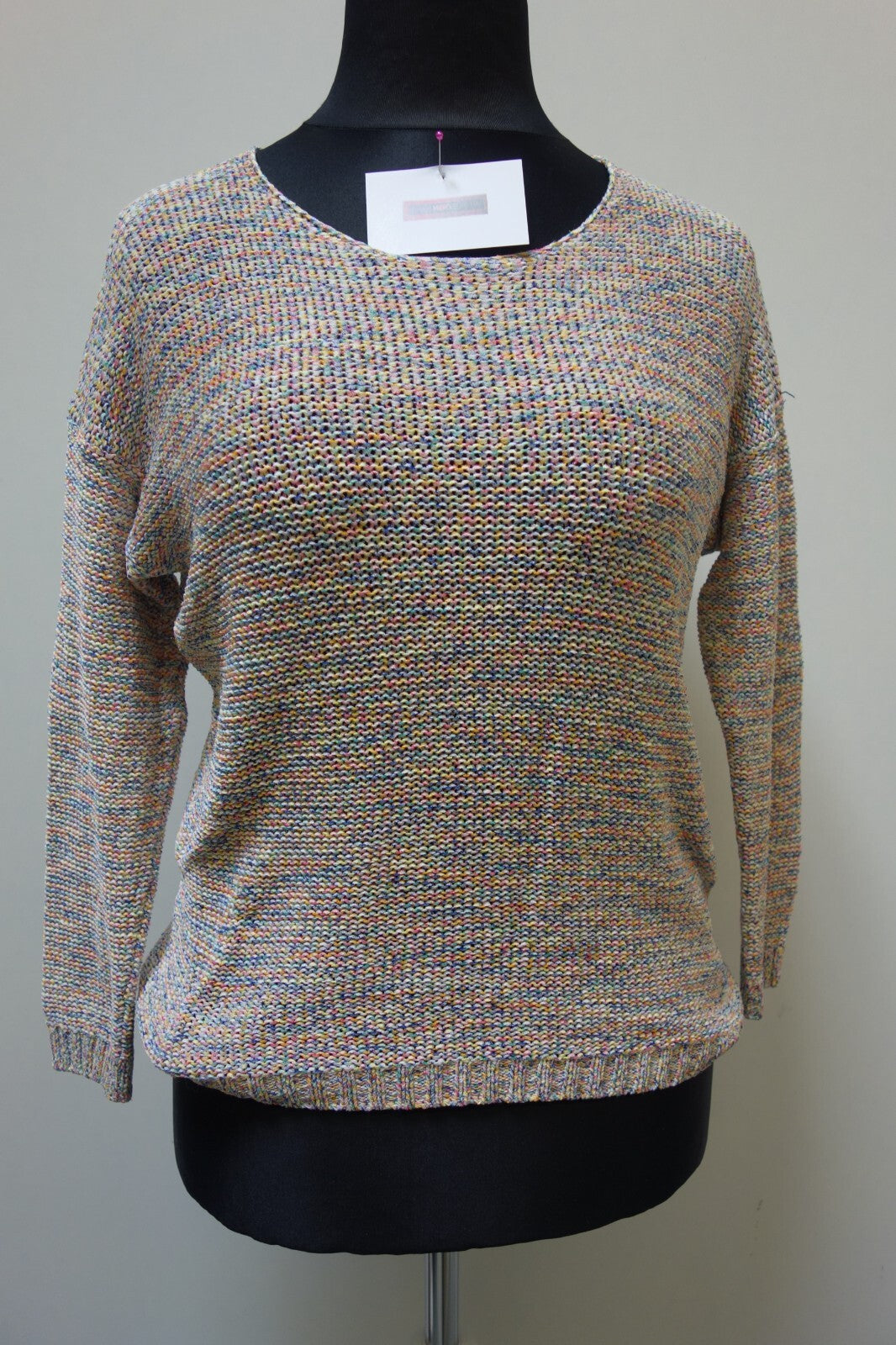 EK3189 Damen Pullover von Woman, bunt, Gr. 40/420