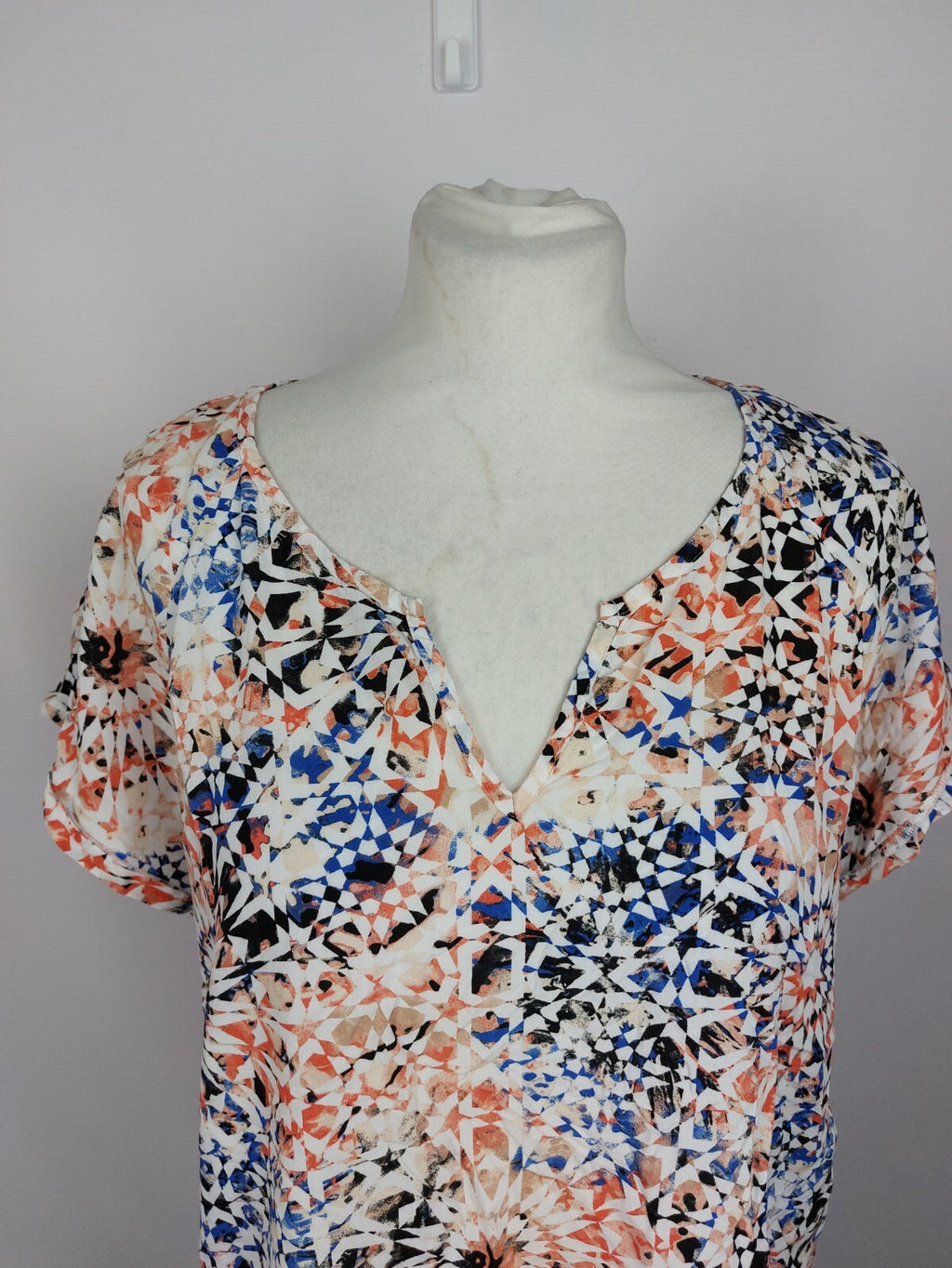 EK5081 Damen Shirt von Gerry Weber, mehrfrabig, Gr. L1