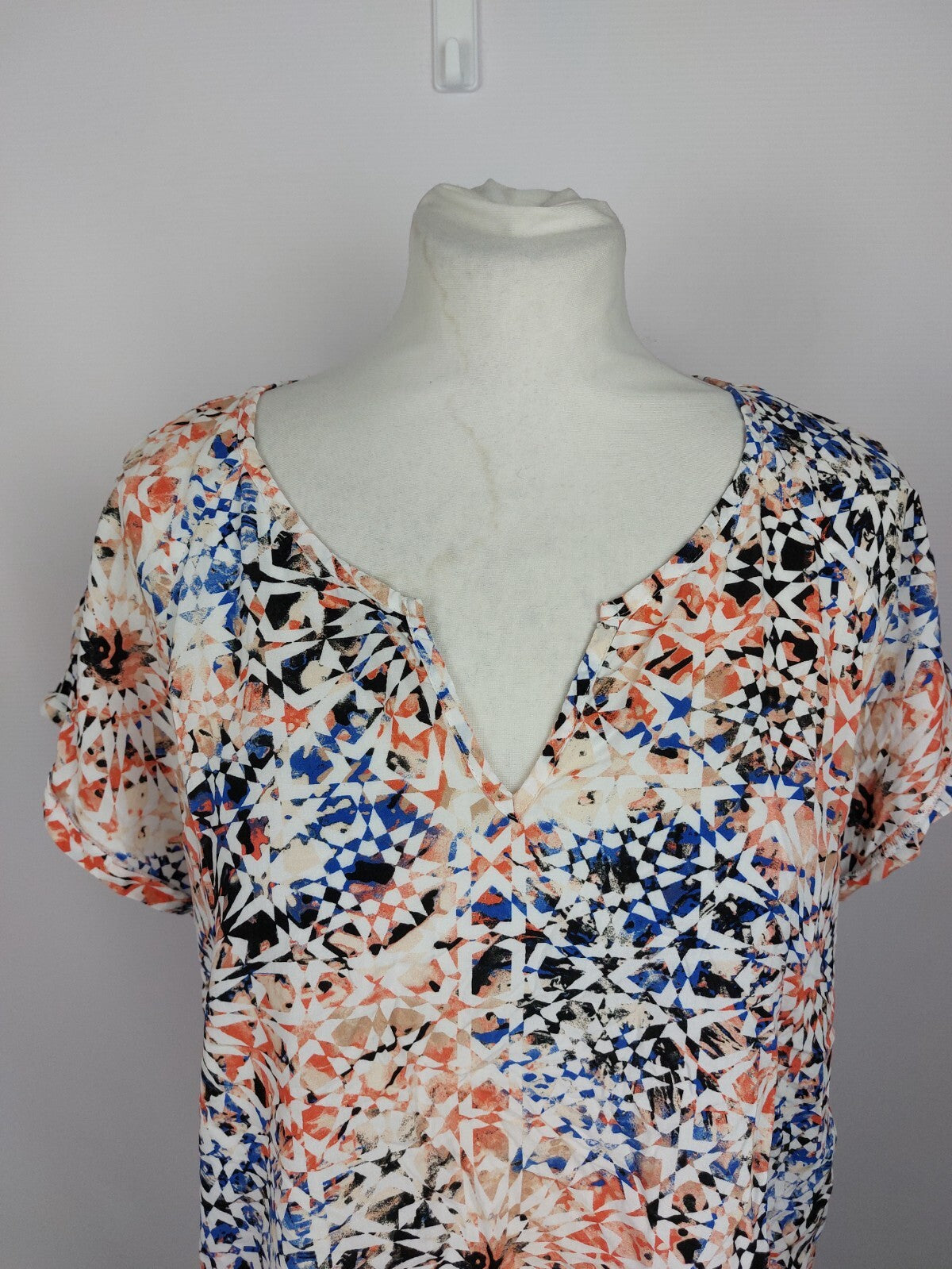 EK5081 Damen Shirt von Gerry Weber, mehrfrabig, Gr. L1