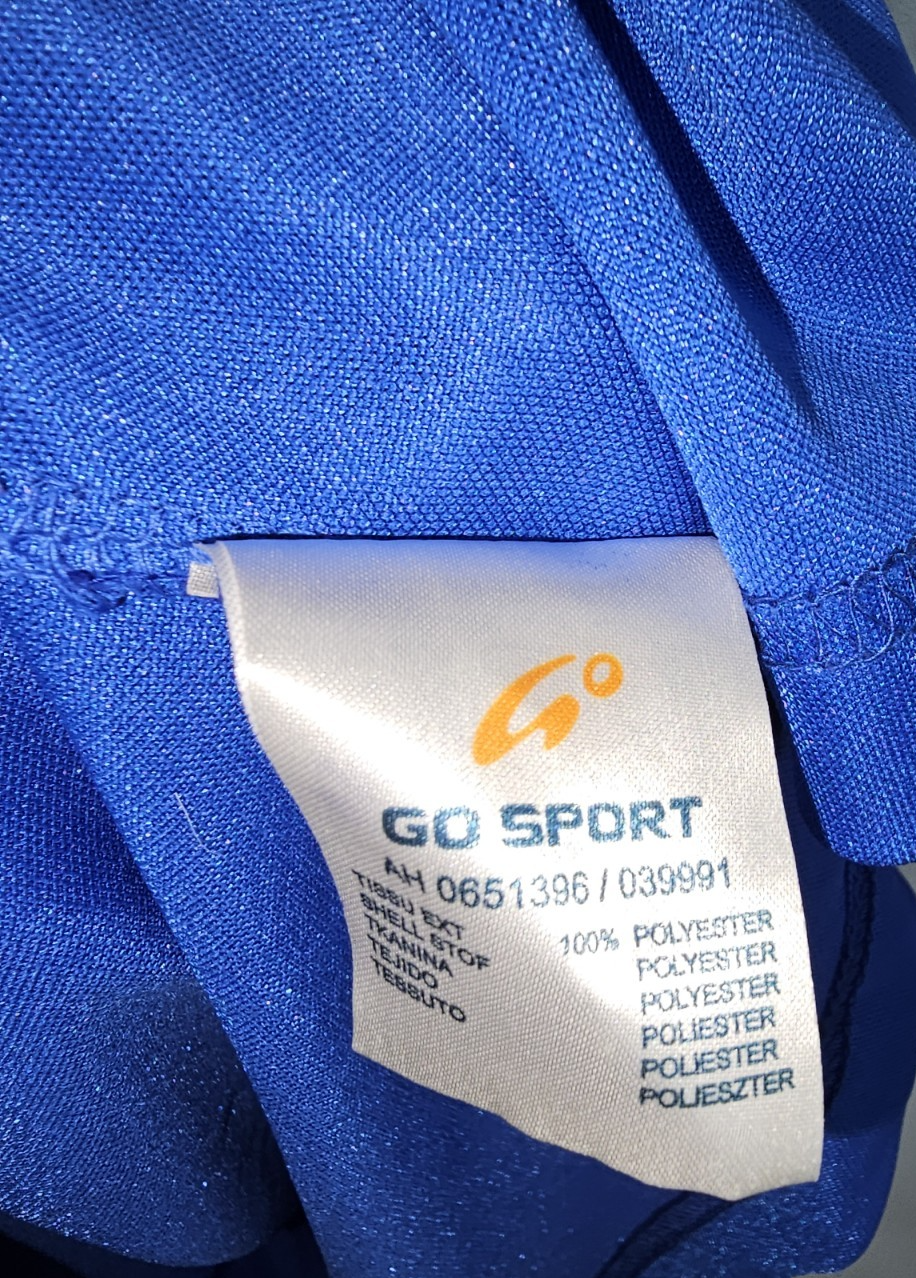 EK8244 Herren Trikot von Go Sport, Blau, Gr. XXL4