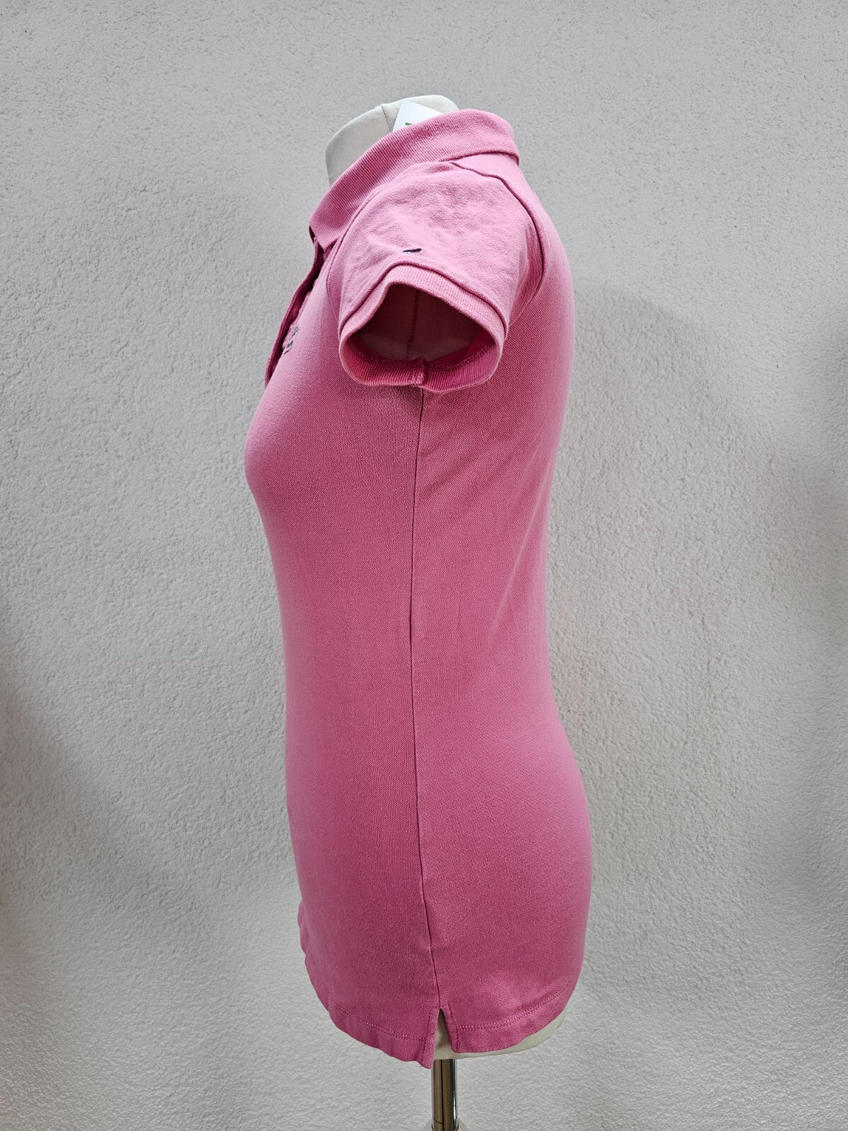 EK4733 Damen Poloshirt von Hilfiger DENIM, Rosa, Gr.:s2