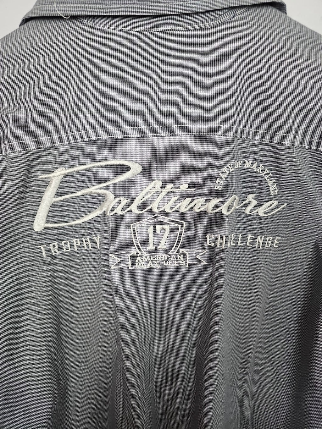 EK9208 Herrenhemd Van Vaan Gr.M Grau4