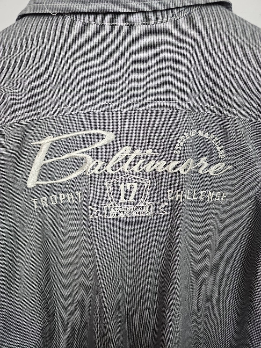 EK9208 Herrenhemd Van Vaan Gr.M Grau4