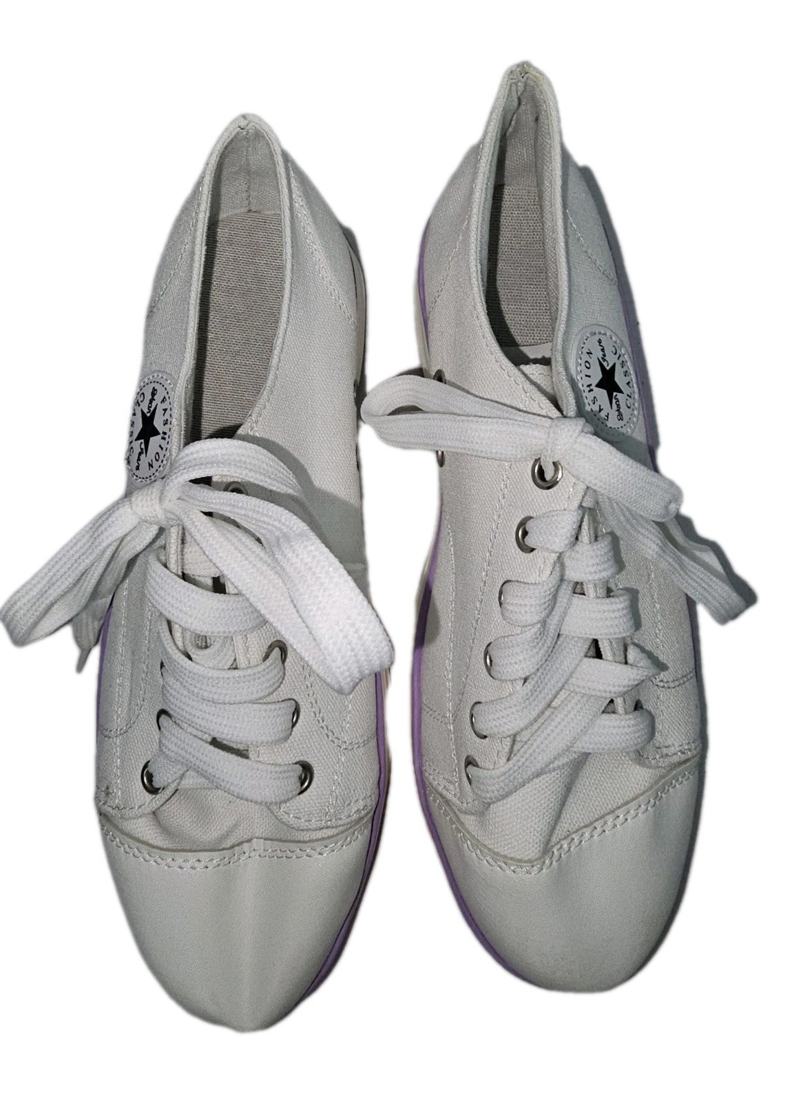 EK165 Damen Sneaker, weiß, Gr. 36 (Größentabelle)2