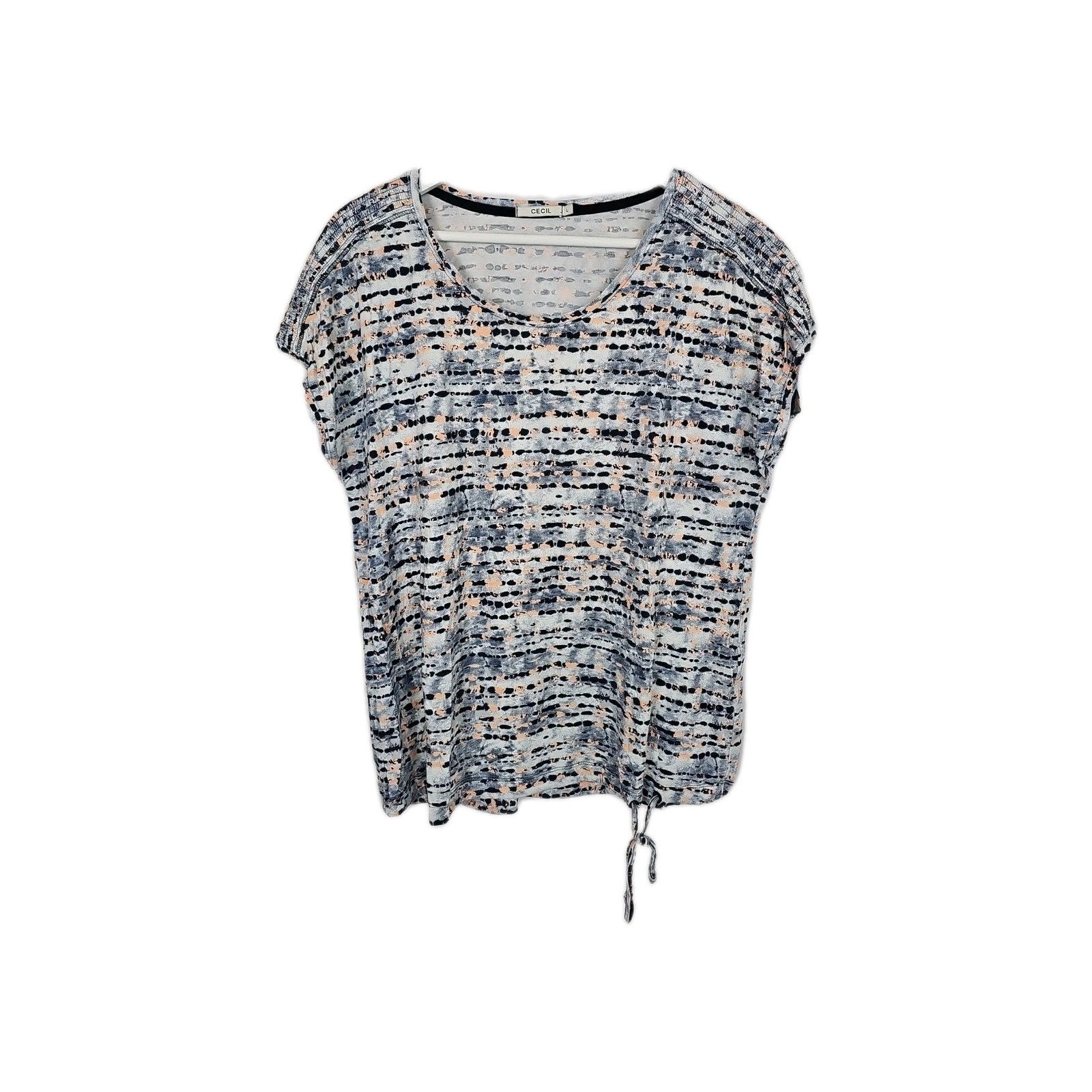 EK10013 Damen T-Shirt Cecil Gr.L Blau0