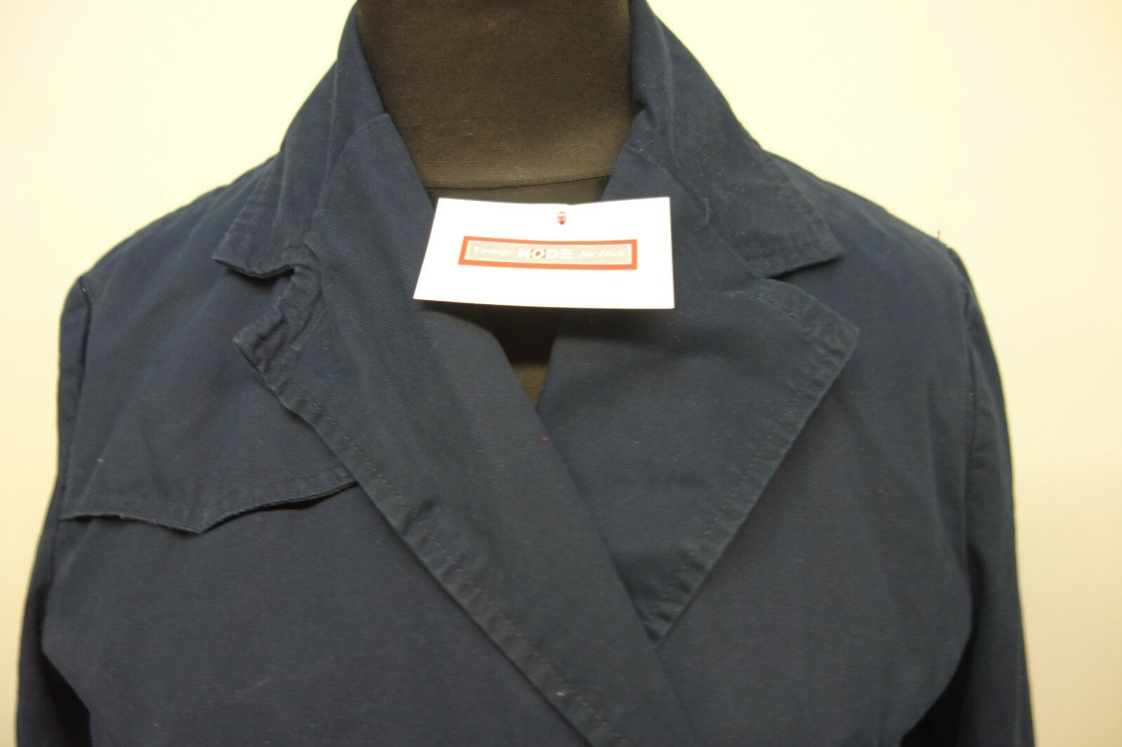 EK1406 Damen Jacke von HE by Mango, dunkelblau, Gr. S1