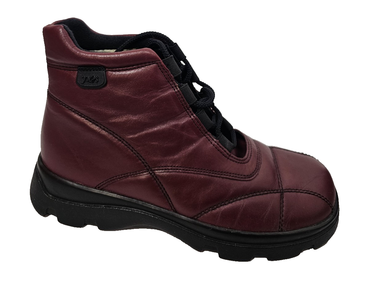 ES717 Damen Stiefeletten von Jollys, Rot, Gr. 372