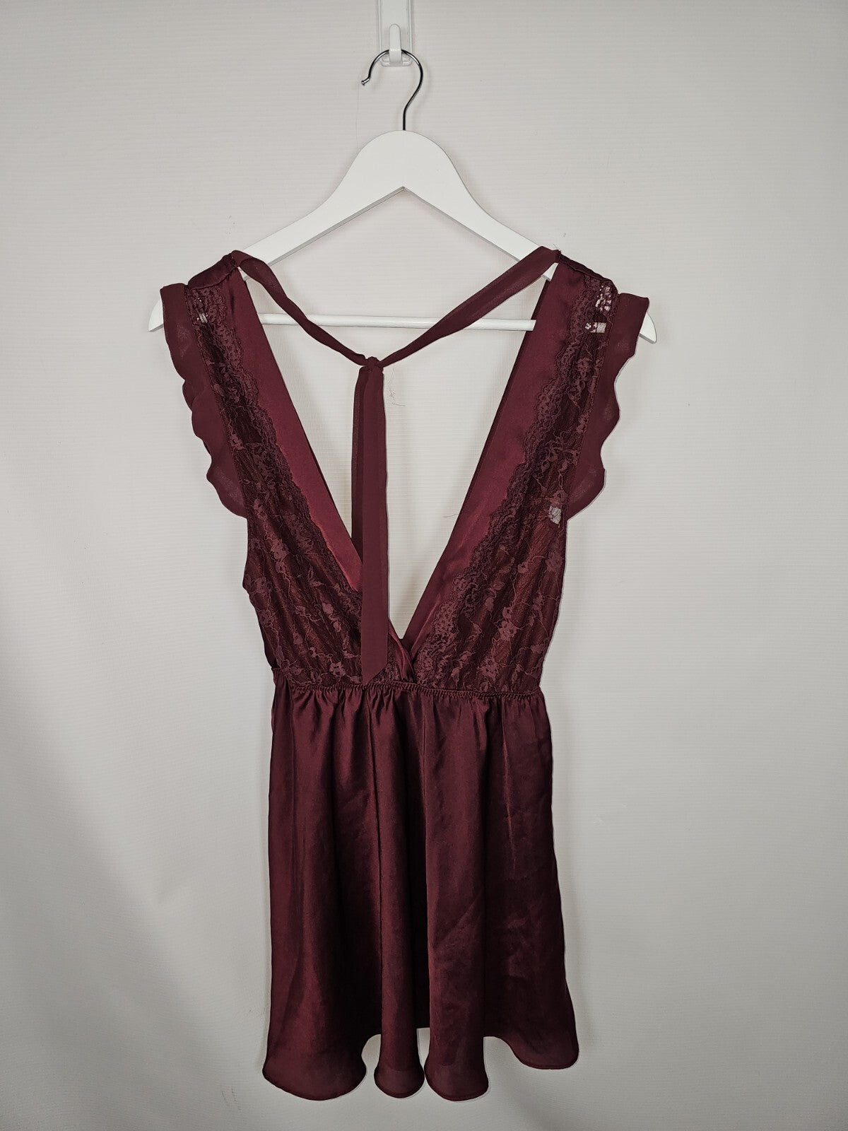 EK2823 Damen Kleid von Hunkemöller, Rot, Gr. XS2