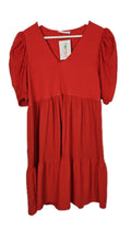EK9368 Damen Kleid von Mango, Rot, Gr. S0