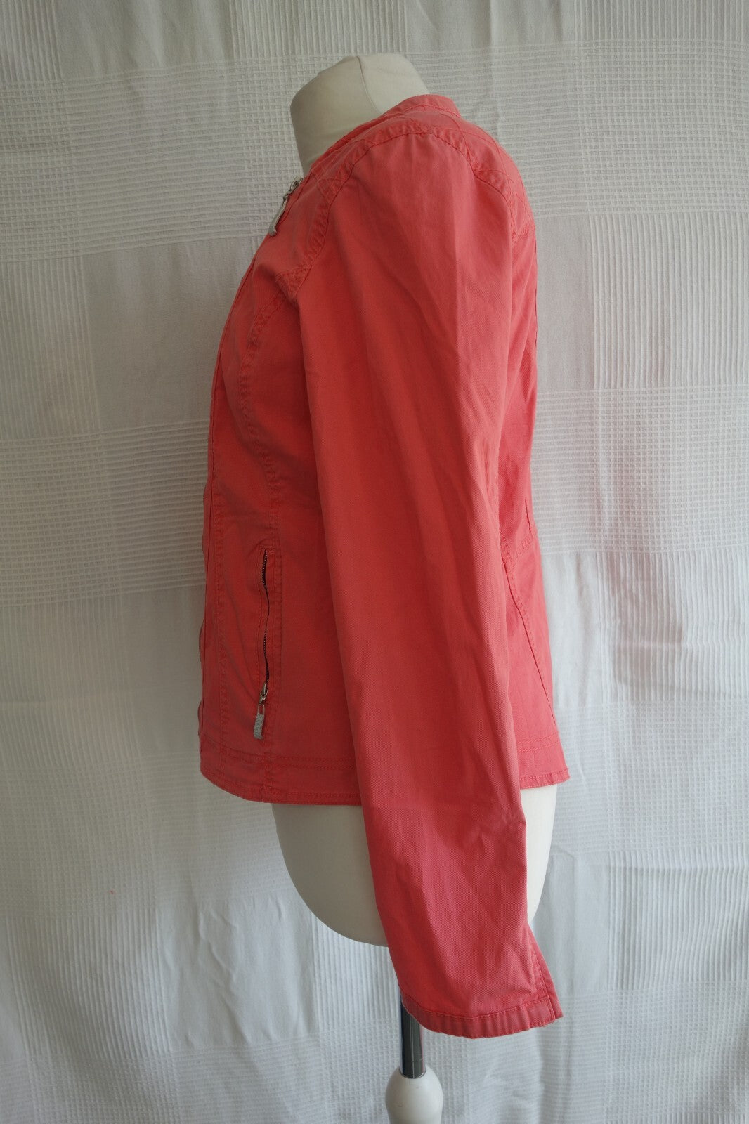 EK0719 Damen Jacke von Cecil, lachsfarben, Gr.S1