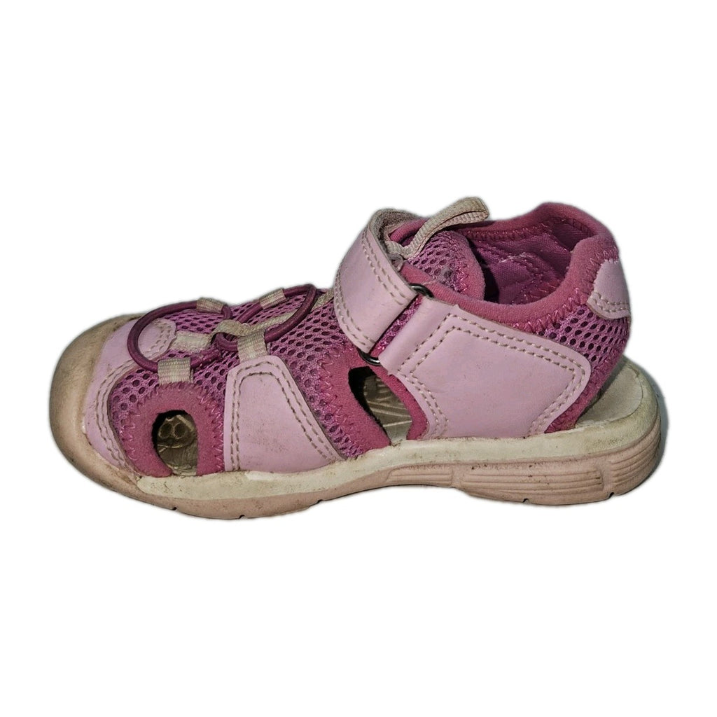 ES898 Mädchen Sandalen von Fila, pink, Gr.253