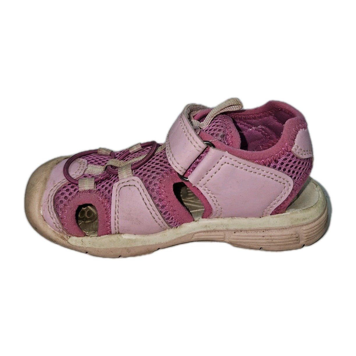 ES898 Mädchen Sandalen von Fila, pink, Gr.253