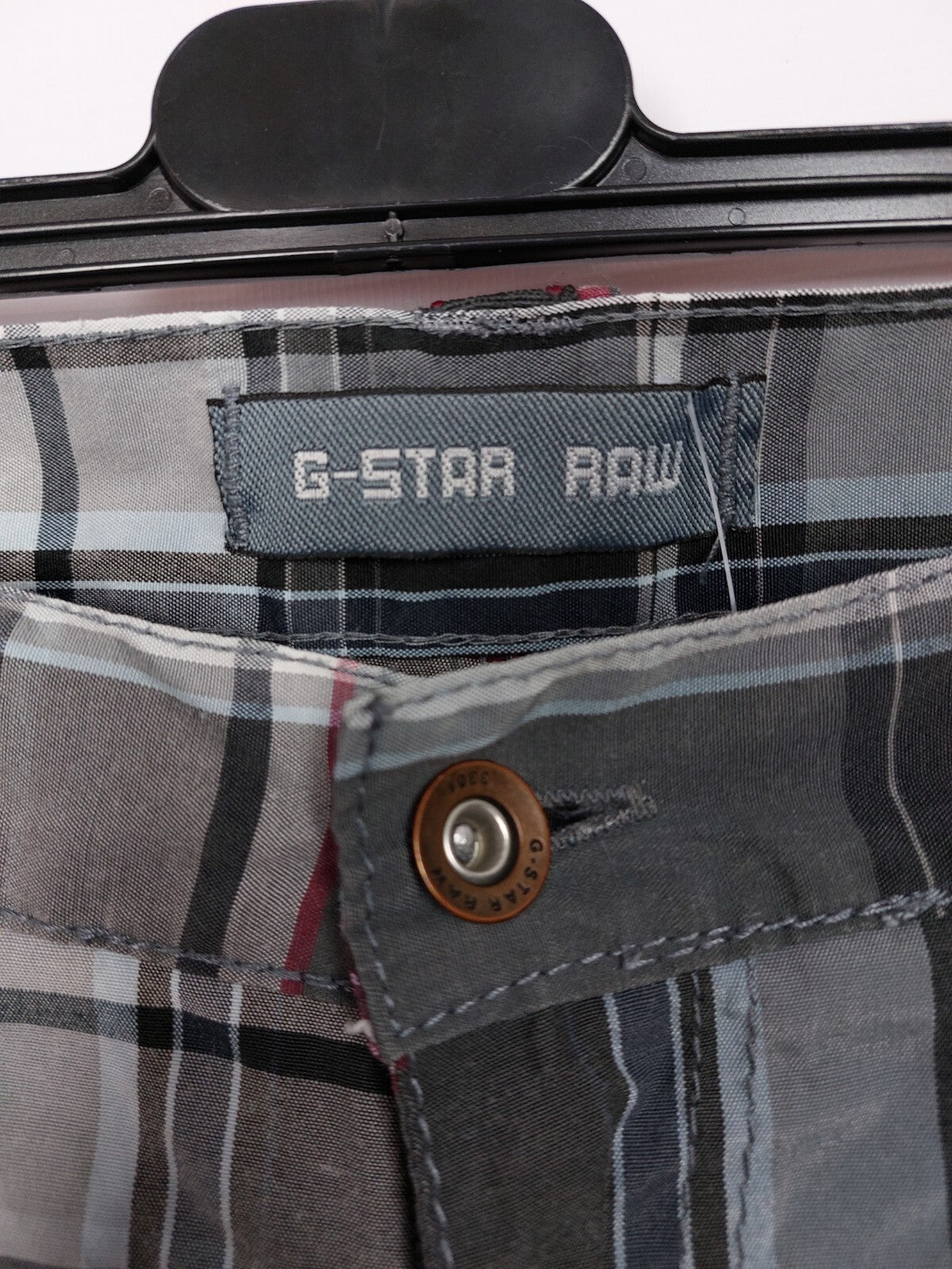 EK3017 Herren Shorts von G-Star Raw, grau, Gr.303