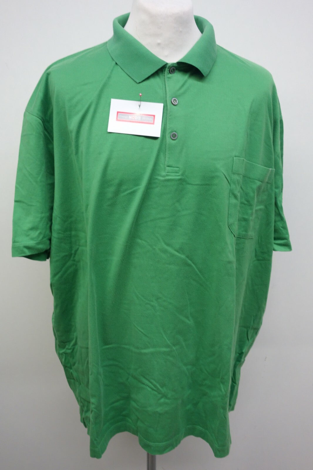 EK1375 Herren Poloshirt von Marez, grün, Gr. 680