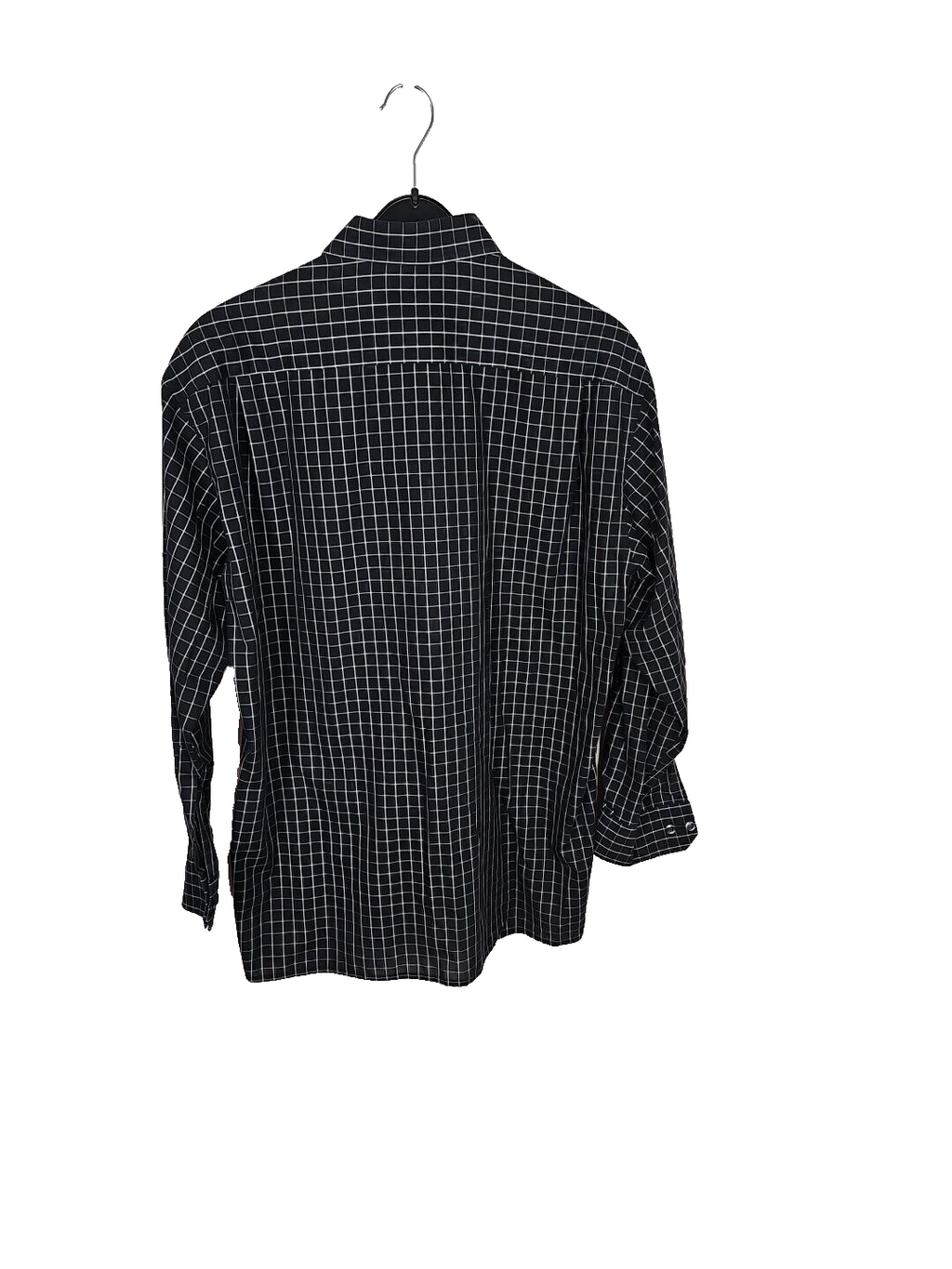 EK 500 Herren Hemd Langarm Eterna Excelent Gr 41 Schwarz3