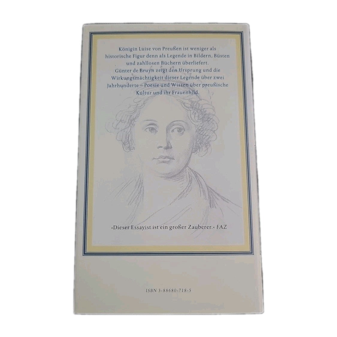 EB4432 Preussens Luise von Günter de Bruyn 1