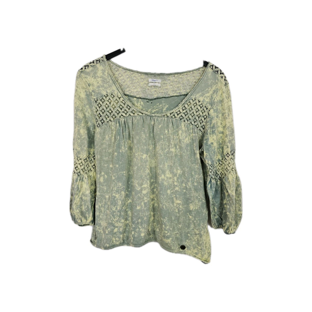 EK10362 Damen T-Shirt Khujo Gr.L Grün0