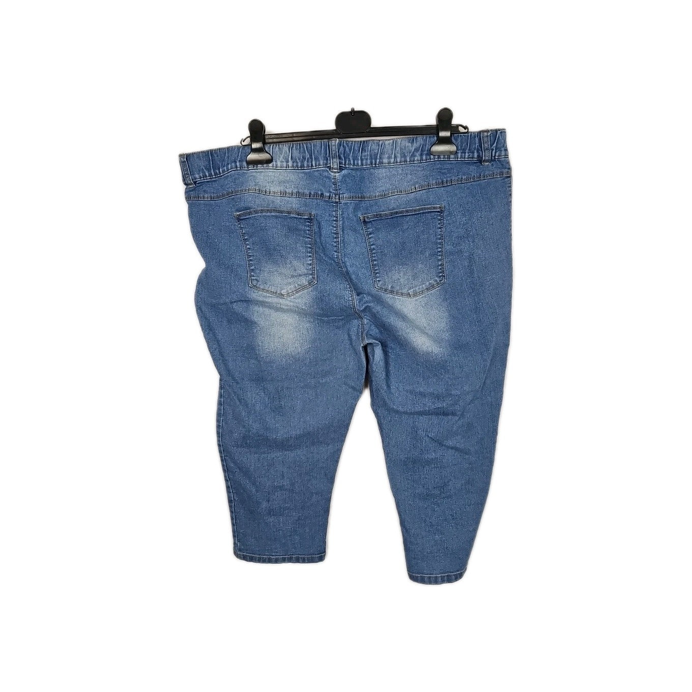EK4655 Damen Hose Collection  Gr.XL Blau Taile 54cm Länge 77cm2