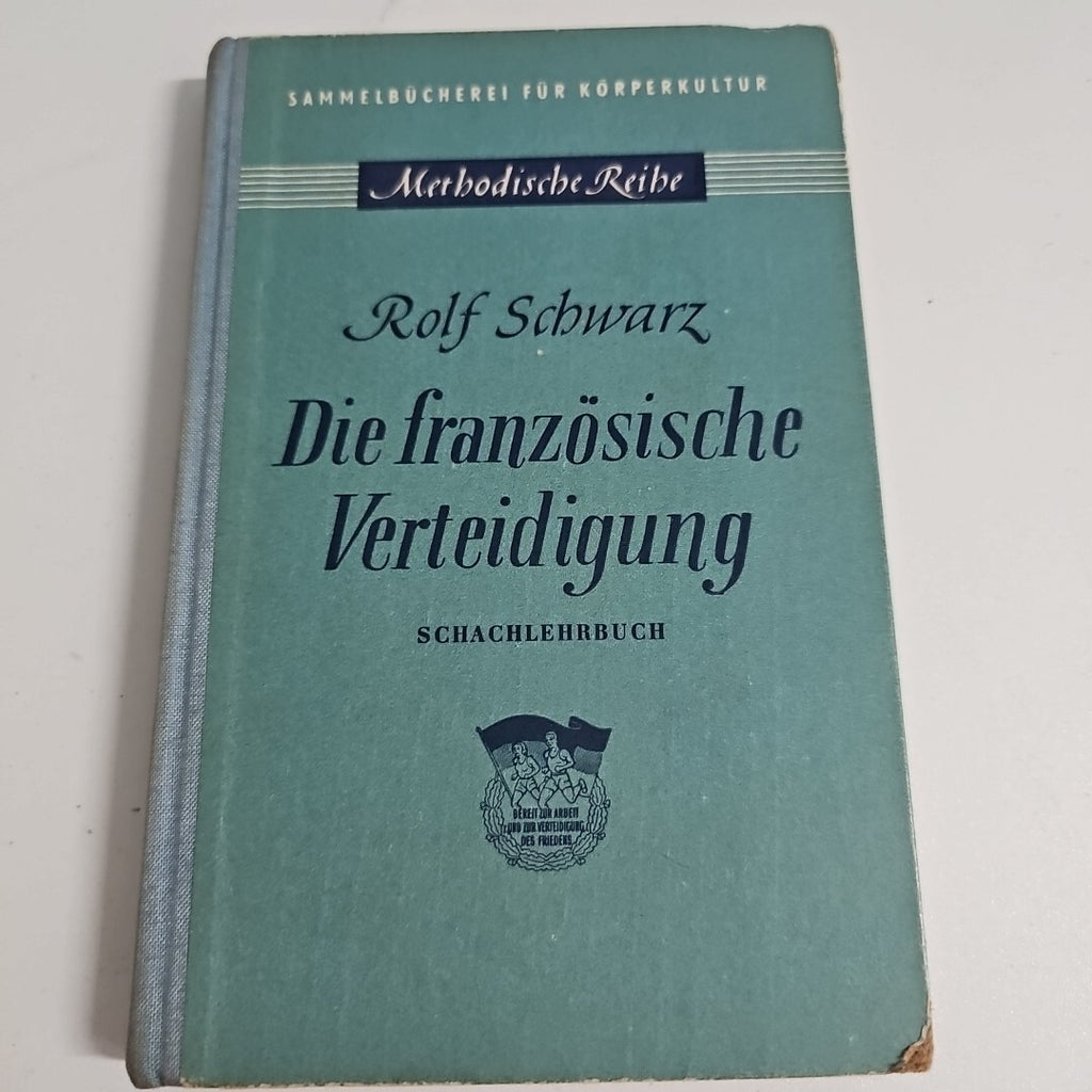 EB2070 Die französische Verteidigung. Schachlehrbuch0
