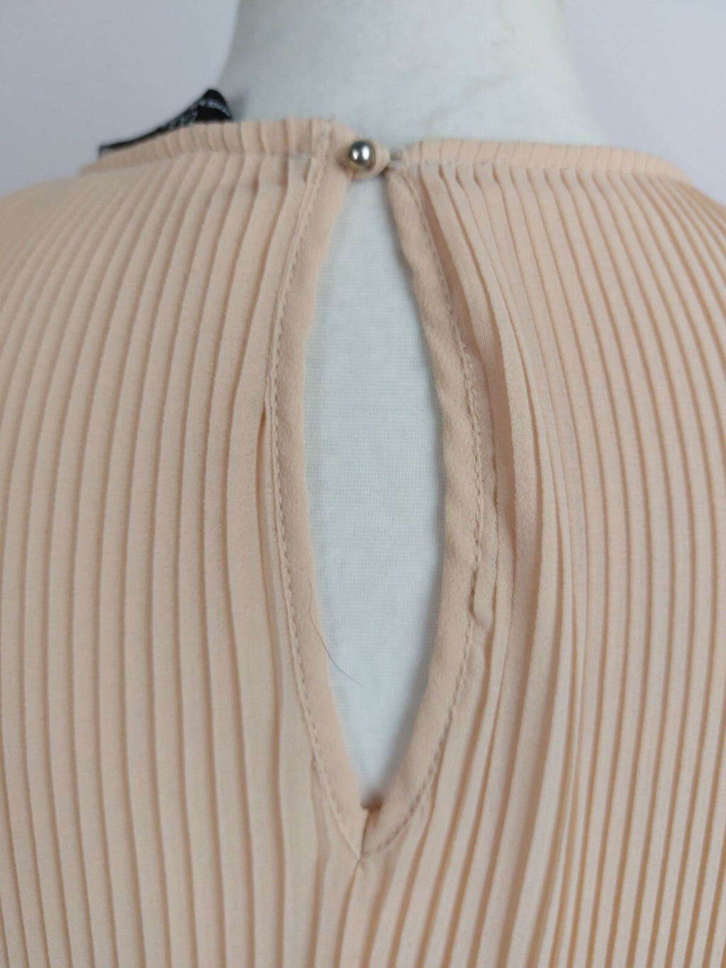 EK4471 Damen Bluse von Zara, beige, Gr.M5