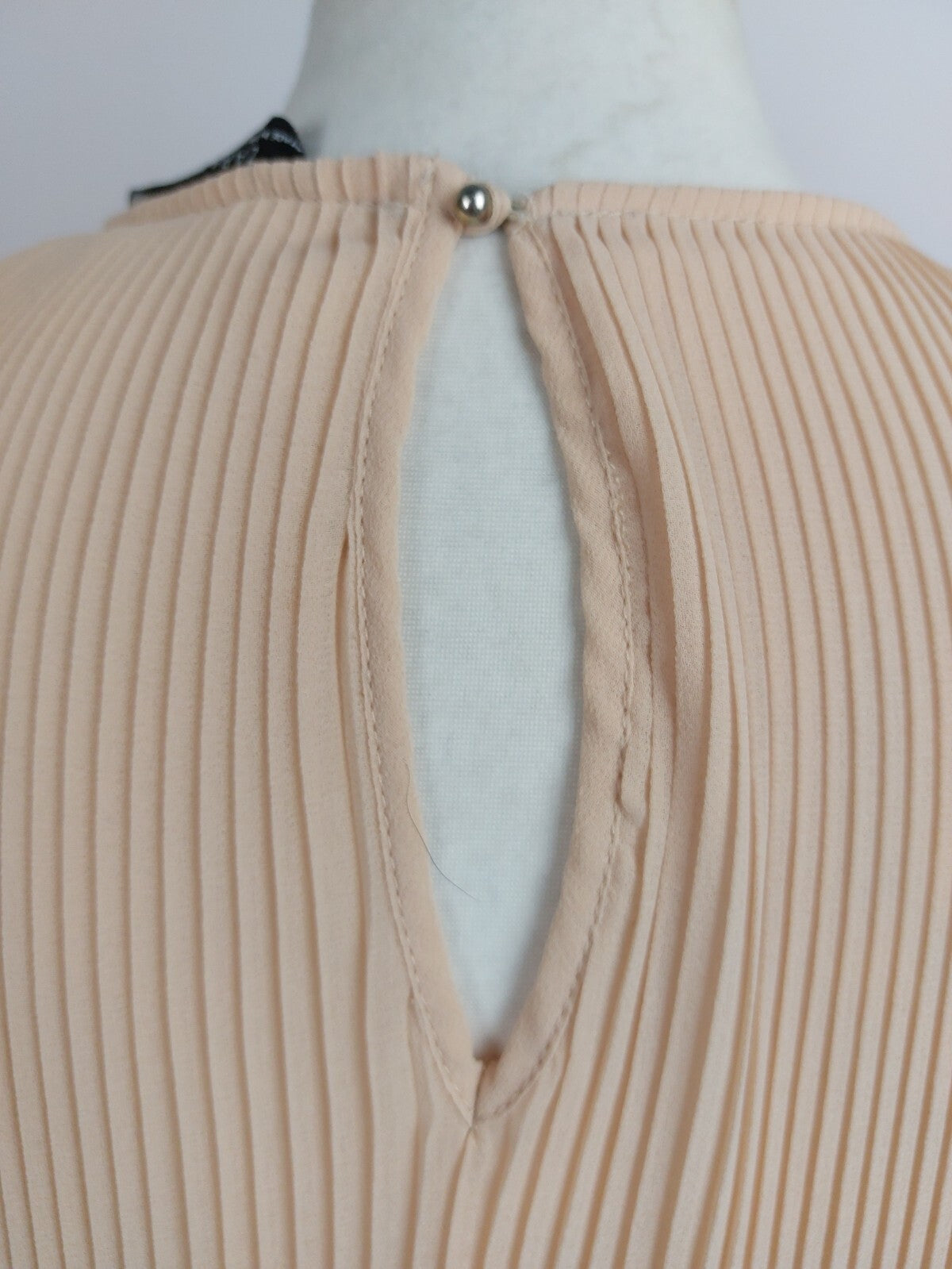 EK4471 Damen Bluse von Zara, beige, Gr.M5