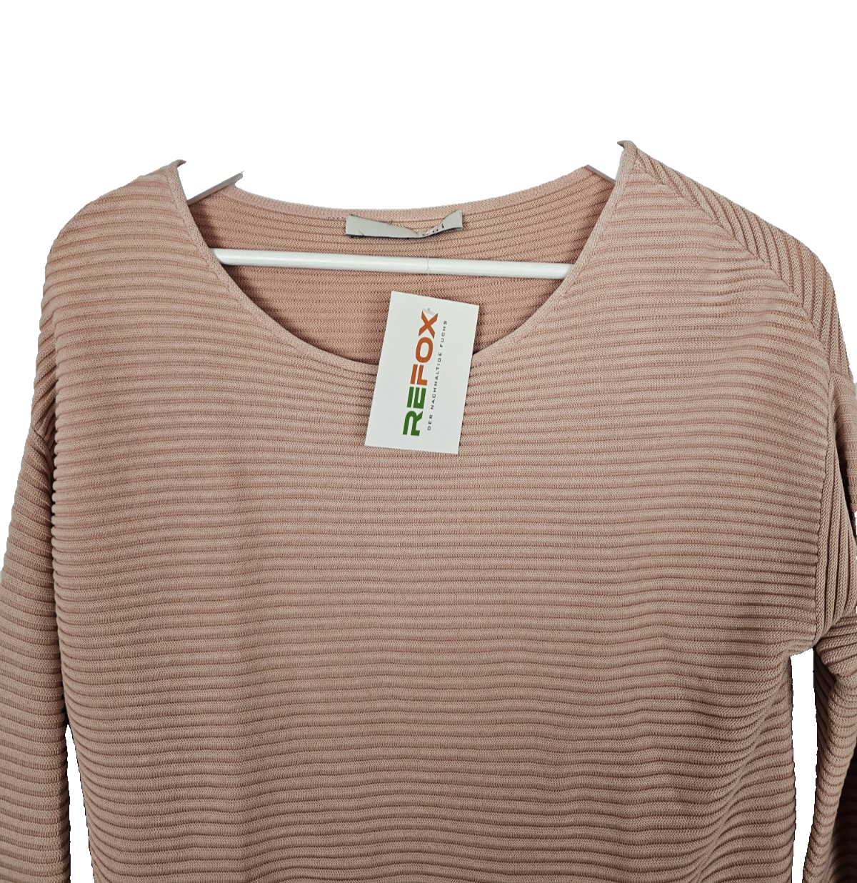 EK7158 Damen Sweatshirt von Oui, Rosa, Gr.361