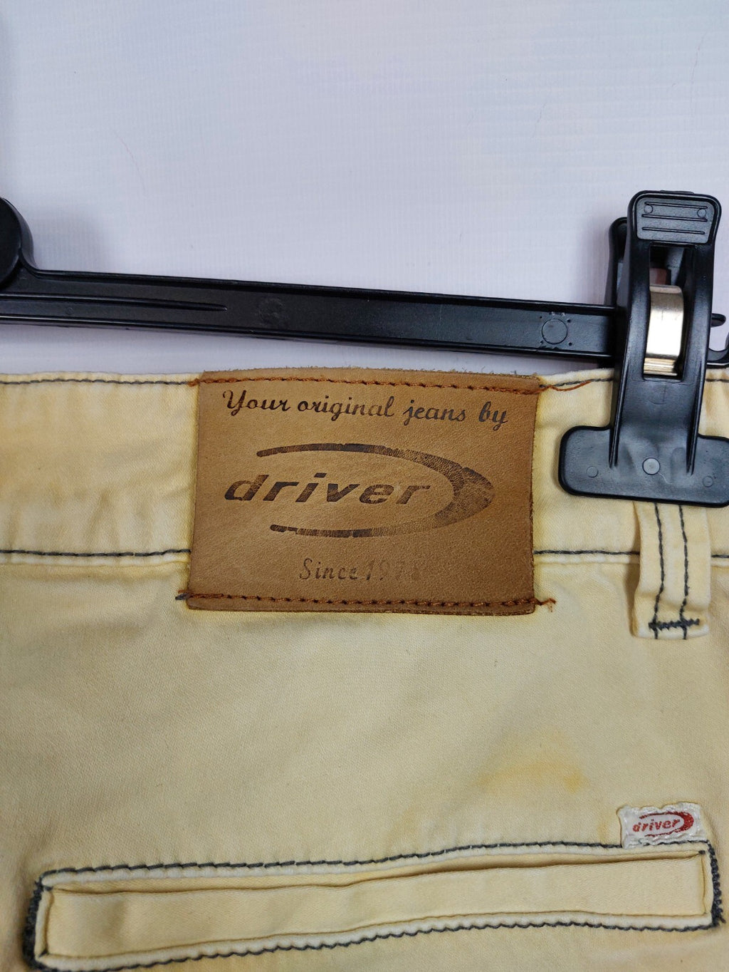 EK3907 Herren Hose von driver, blassgelb, Gr. 3311