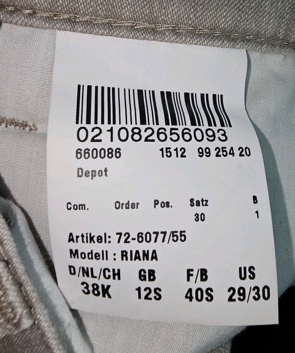 EK11175 Damen Jeans von Brax, grau-braun, Gr.384