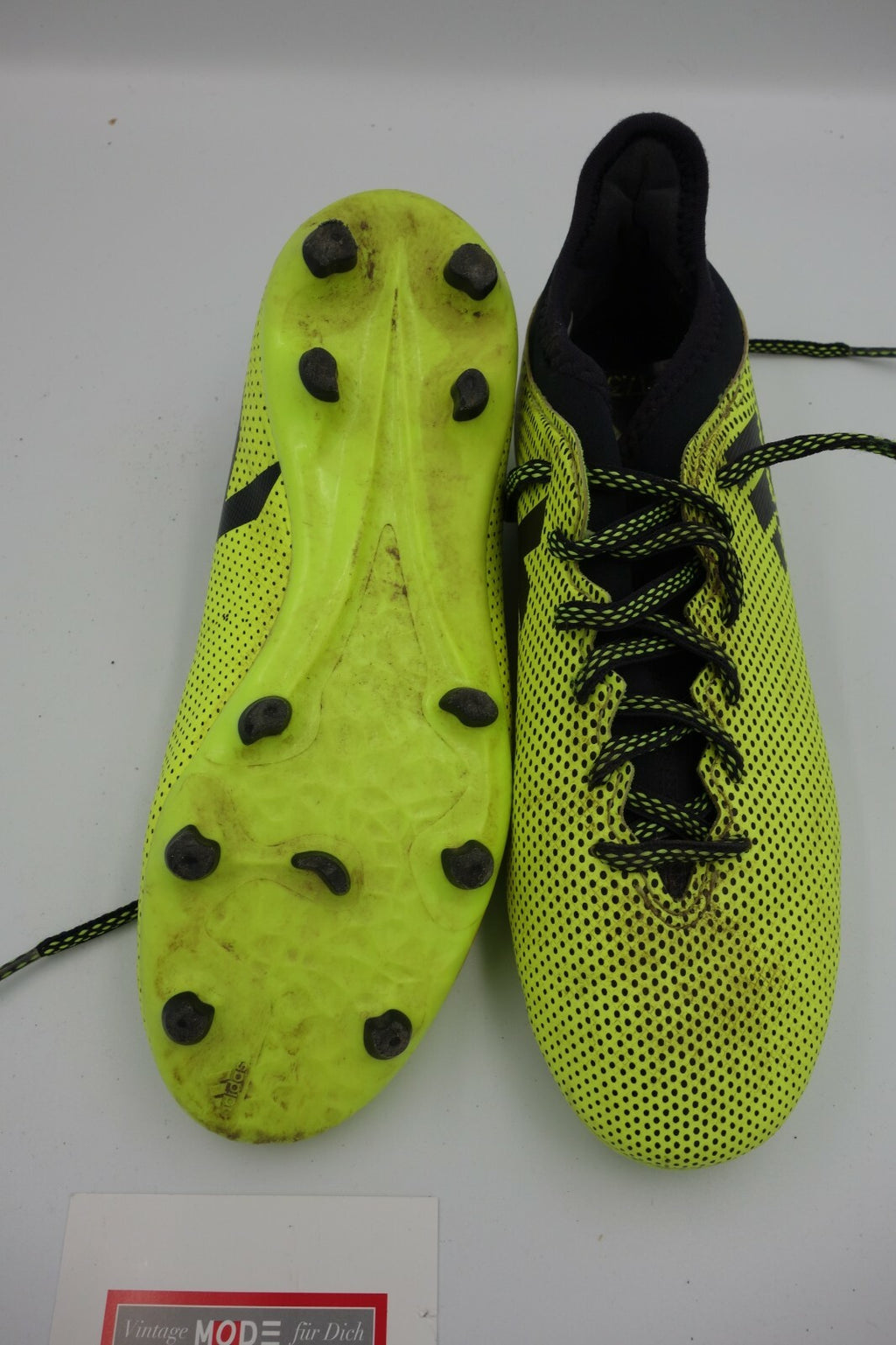 ES0152 Fußballschuhe, gelb, von adidas, 365