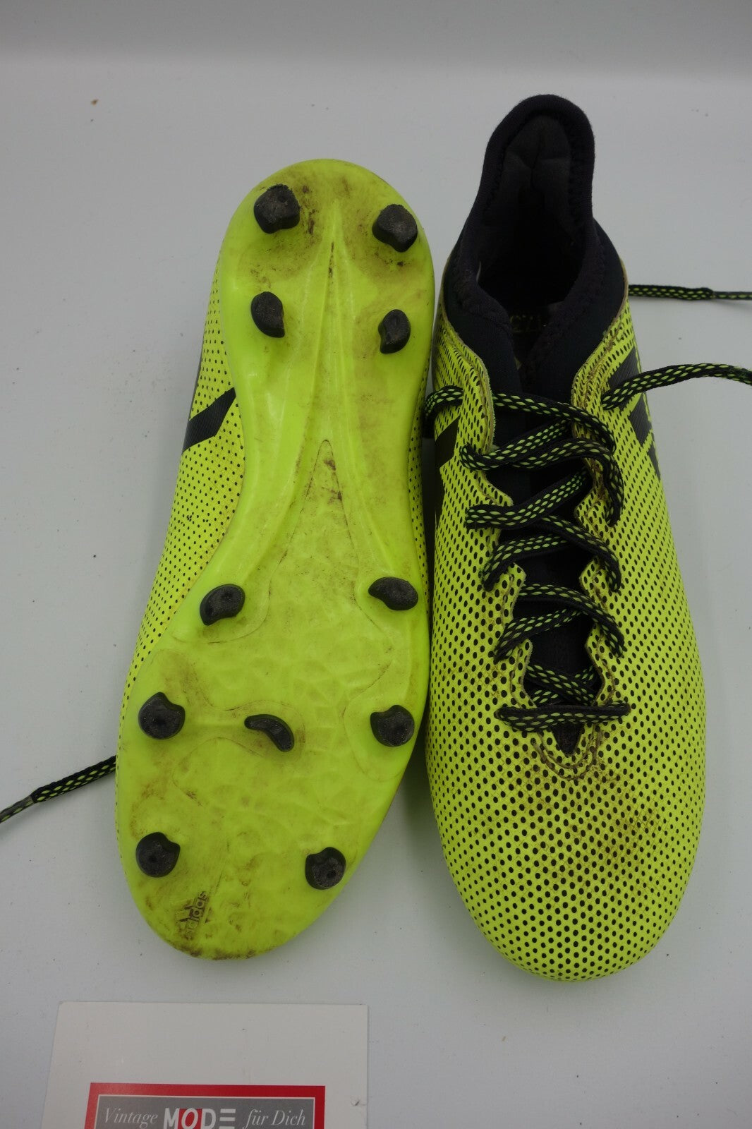 ES0152 Fußballschuhe, gelb, von adidas, 365