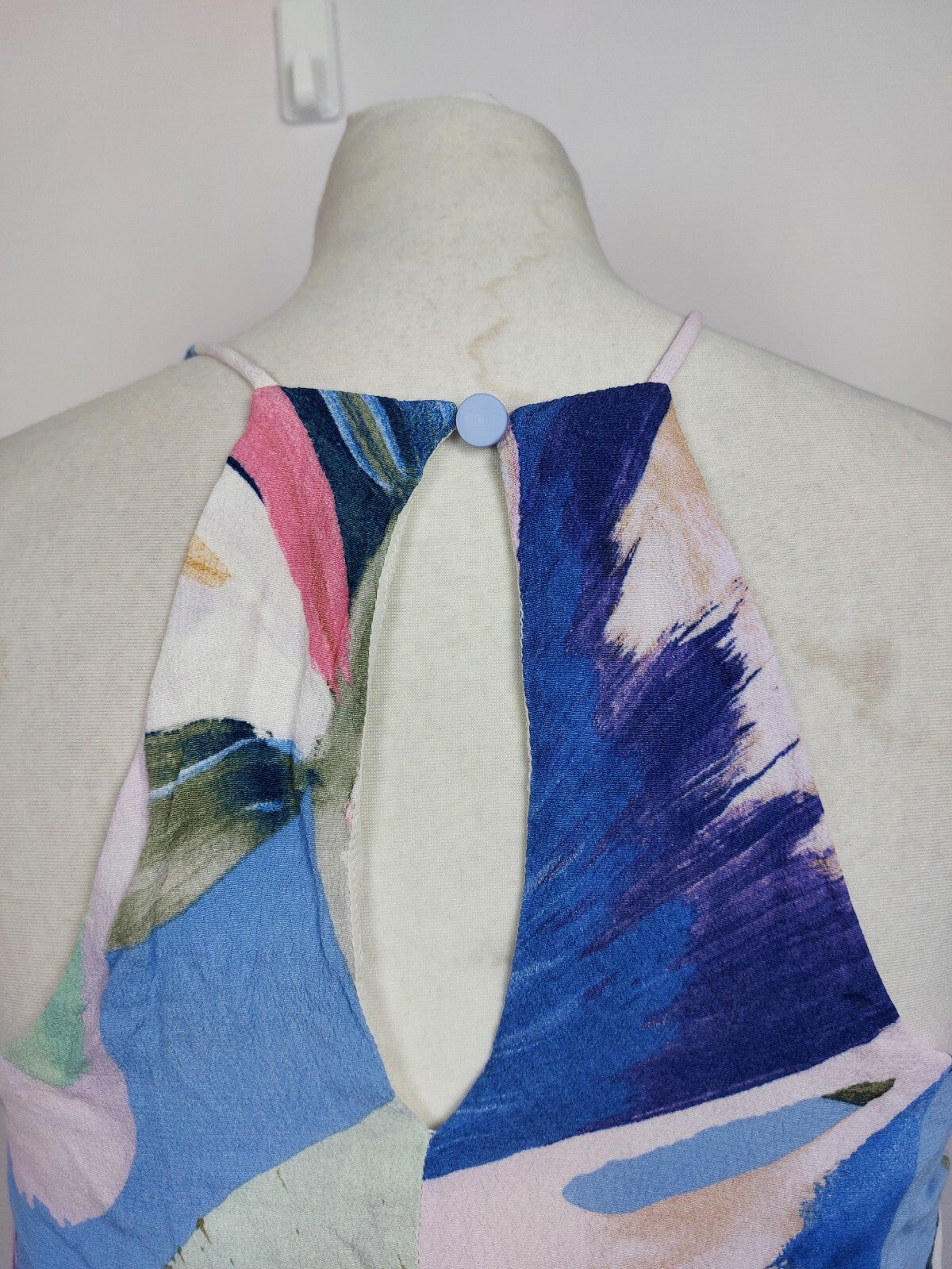 EK0398 Damen Bluse von Sonder Studio, mehrfarbig, Gr.364