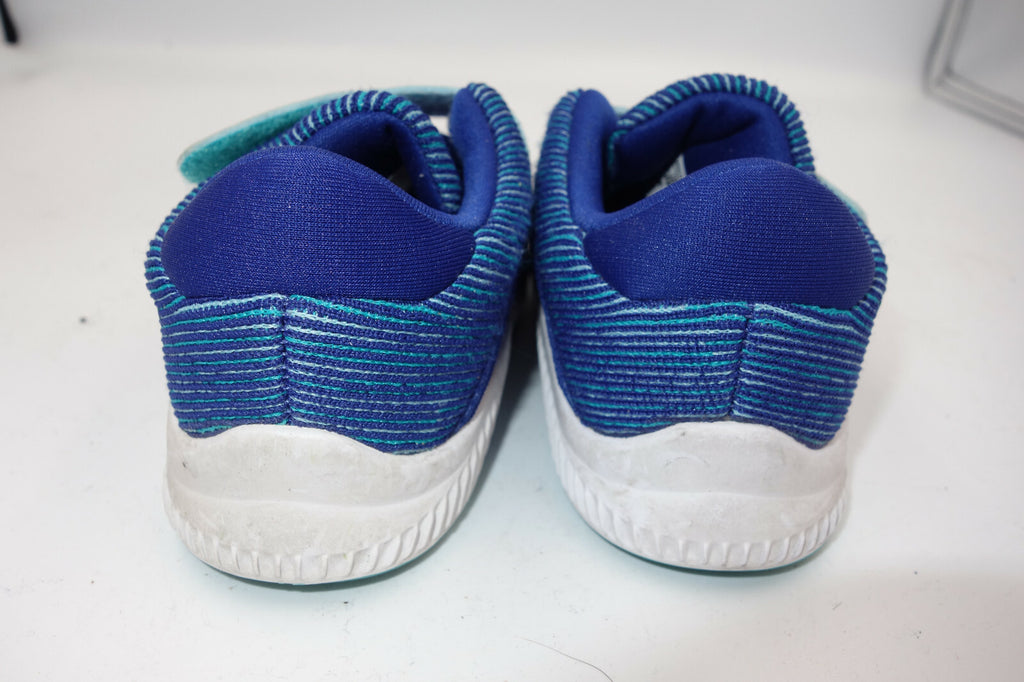 ES0430 Kinder Sneaker von adidas, blau, 233