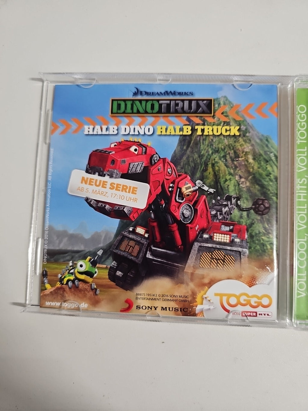 EB1478 Toggo Music 42 von Various | CD | Zustand gut1