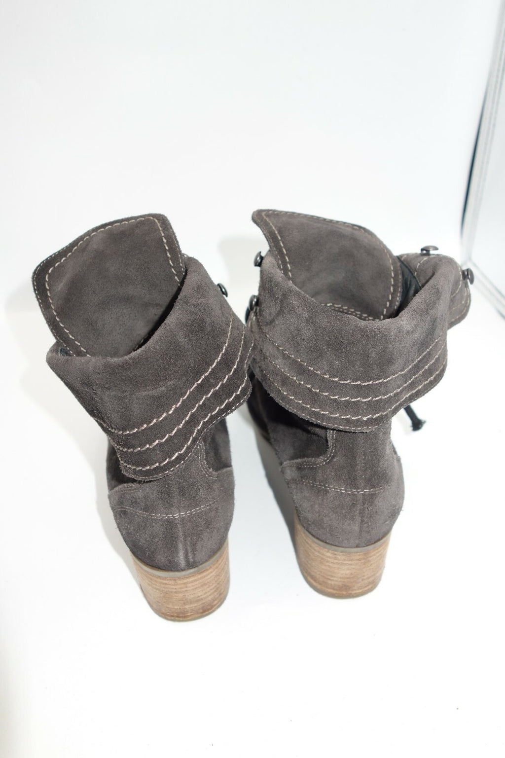 ES0210 Damen Stiefeletten von Paul Green, schwarz, 362