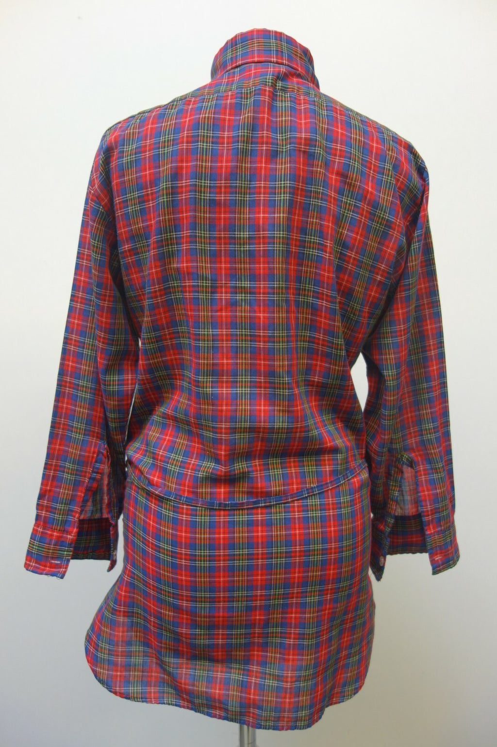 EK0035 Damen Bluse von Campus, kariert, Gr. L4