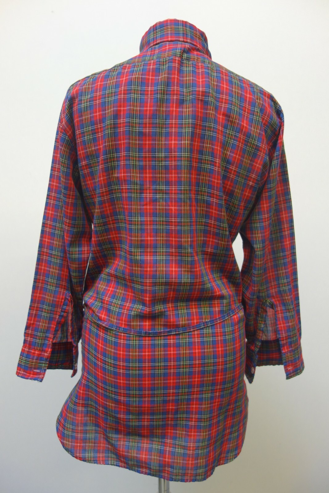 EK0035 Damen Bluse von Campus, kariert, Gr. L4