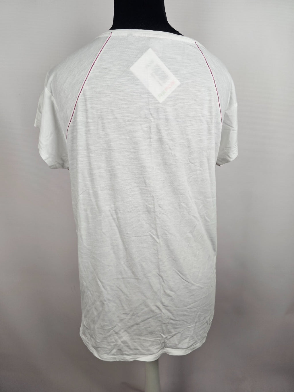 EK5468 Damen T-Shirt von Cecil, weiß, Gr. XL5