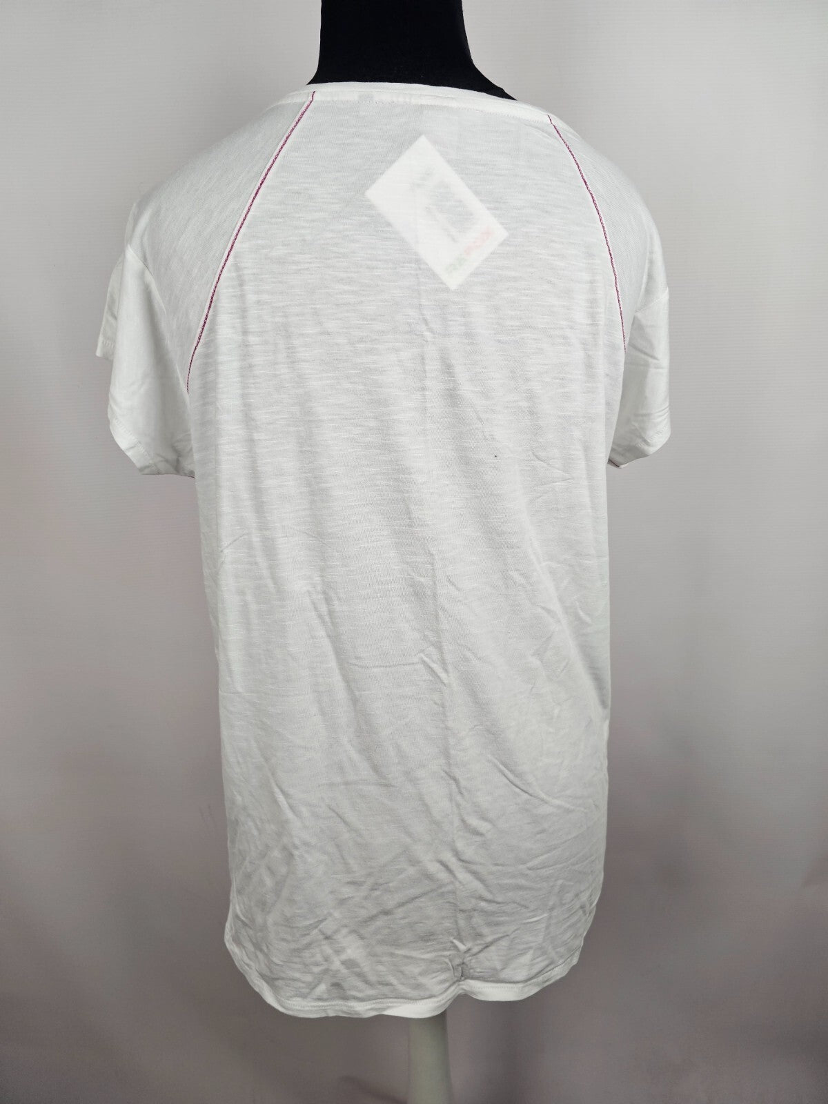 EK5468 Damen T-Shirt von Cecil, weiß, Gr. XL5