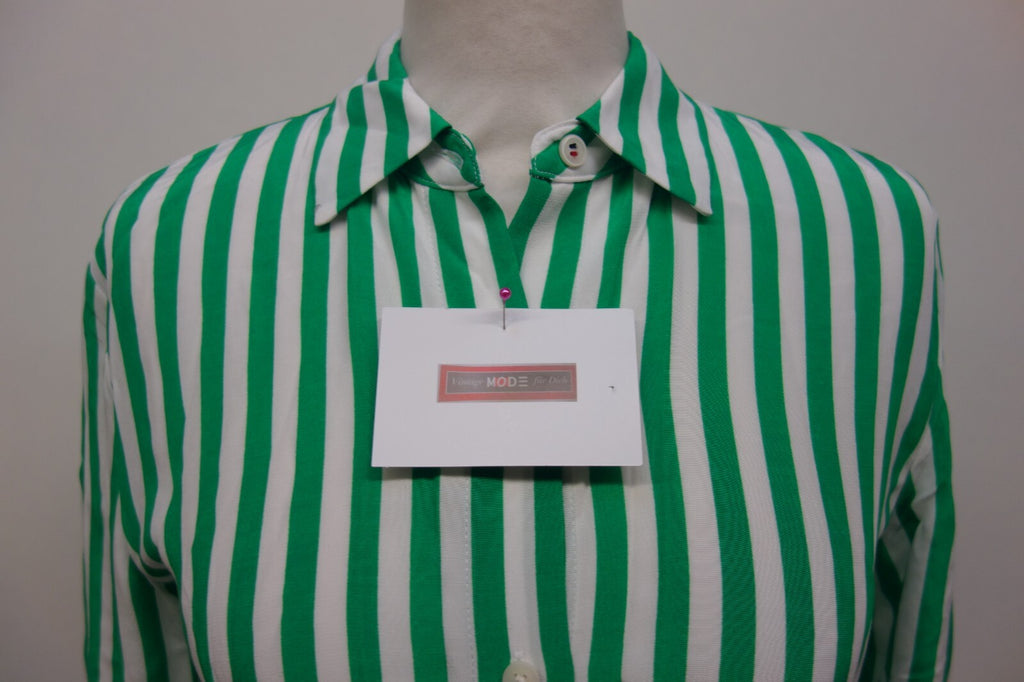 EK2347 Damen Bluse von Tommy Hilfiger, getsreift, Gr. 341