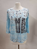 EK5773 Damen Shirt von Bexleys, blau, Gr. S0