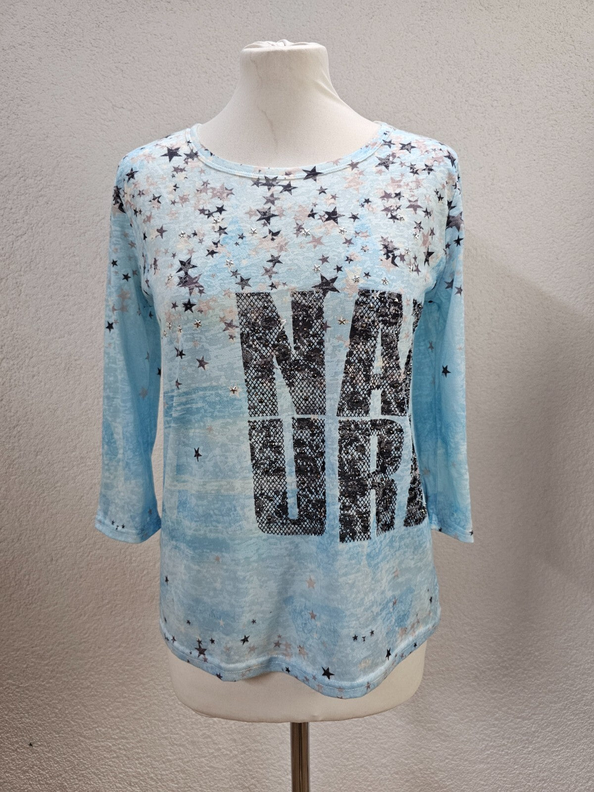EK5773 Damen Shirt von Bexleys, blau, Gr. S0
